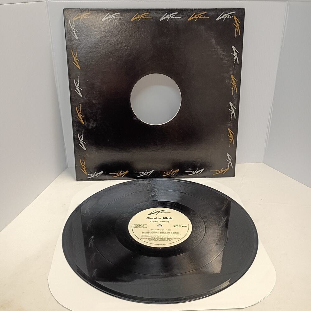 Goodie Mob-Chain Swang-12" Single-La Face-Promo-Vinyl Record